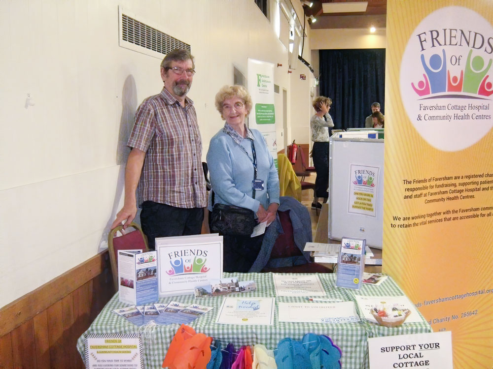 Read more about the article The Friends had a successful day at the Volunteers Fair