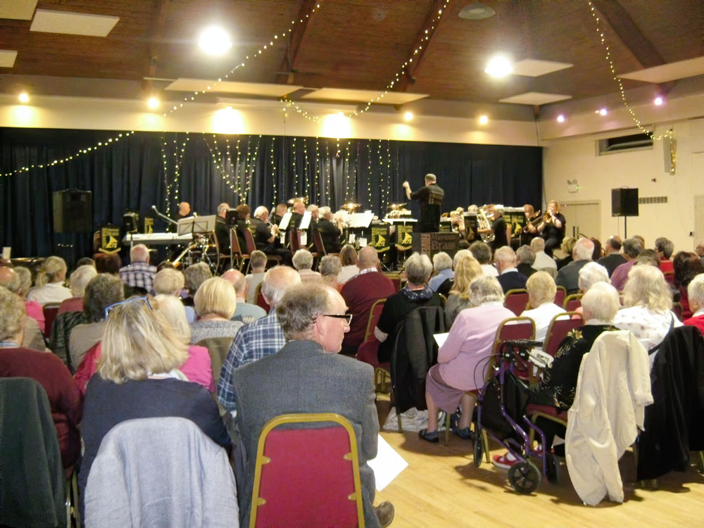 Read more about the article Thanks to the generosity of Faversham Mission Band’s Concert October