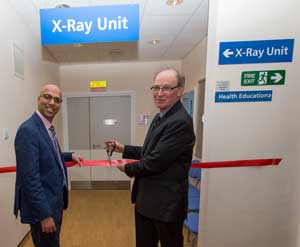 Read more about the article Campaigners celebrate as X-ray machine is installed<br>Patients will no longer need to travel to Canterbury hospital