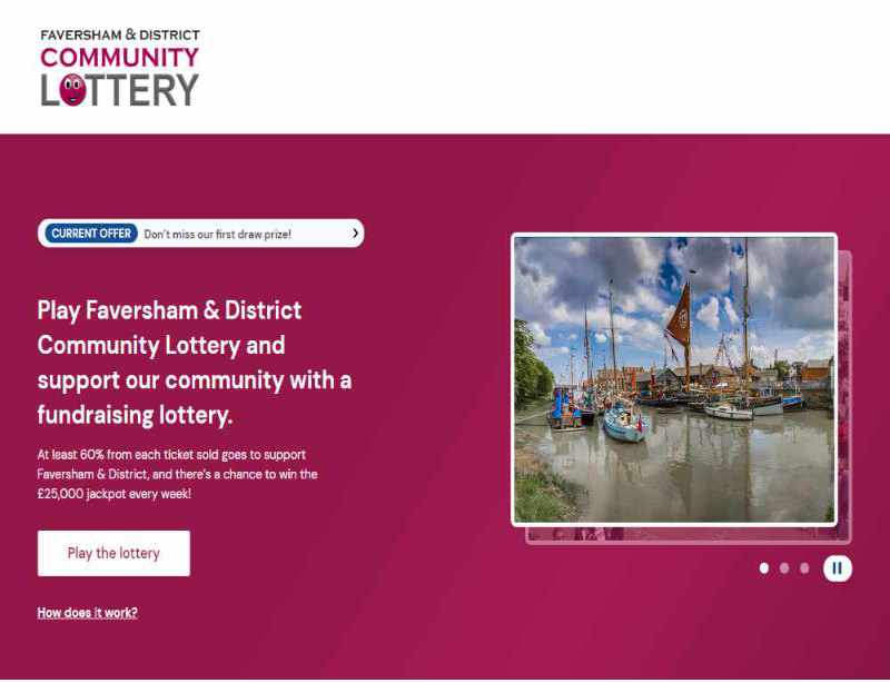 Read more about the article Play Faversham & District Community Lottery